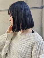 ミンクス 青山店(MINX) 【MINX清水】シンプルが可愛い 前下がりボブ