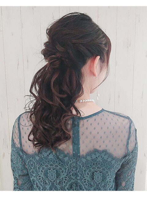 LaBlanche齋藤勧   結婚式ヘアセット