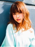 柔らかセミロング