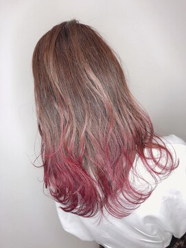 モードケイズ 阿倍野店(MODE K’s) グラデーションカラー