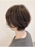 ハンサムショート×マッシュショートボブ☆