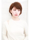 [OCEAN Hair&Life]大人かわいい☆ひし形☆ワンサイドショート☆