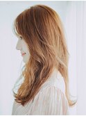 カール♪ベージュカラー♪大人かわいい