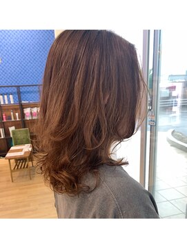 ブーム(BOOM) 【大分】扱いやすさ抜群デジタルパーマ ウルフカット