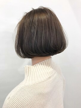 フルール たまプラーザ(Fleur) ボブ×ヌーディーベージュ