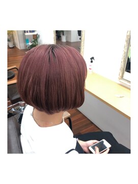 グランルッソ 岡山駅前(GRAN LUSSO) レッドバイオレット