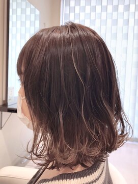 アメイジングヘアー 美沢店(AMAZING HAIR) 【AMAZING HAIR 美沢店/溝手】フリンジウェーブ抜け感ヘア