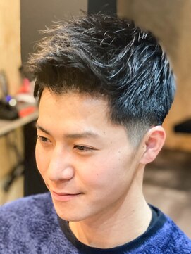 メイドマンバーバーショップ 西宮北口(MADE MAN BARBER SHOP) 【西宮初かりあげ専門店☆】フェードバーバーツーブロビジネス