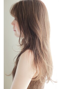 バディー ブラウン(BUDDY BROWN) ロングスモーキーベージュ