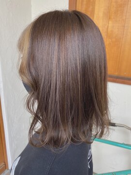 パディントン(Paddington) フェイスフレーミング・グレージュスタイル♪