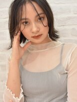 ラルマミット(lalma mit)&nbsp;【原宿】　ワンレンボブ　Sheer bangs 【前髪】