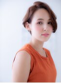 【FEYU】☆タイトな前下がりショートボブ☆