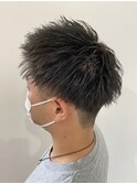 Hair Salon for D × 刈り上げ&ツーブロスタ