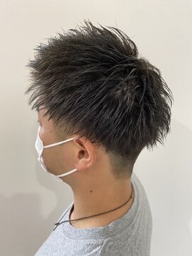 フォーディー(for D) Hair Salon for D　×　刈り上げ＆ツーブロスタ