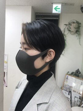 ミント バイ フォルテ(mint by FORTE) ハンサムショート&フェイスフレーミング