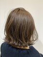 アイク(AiCK) 毛量調整と質感調整で、乾かすだけでまとまるスタイルに。