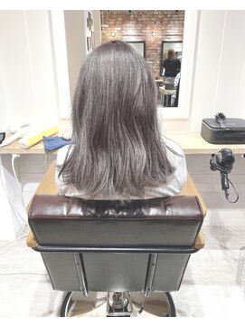 エイトタマプラ たまプラーザ店(EIGHT tamapla) 【エイト渡辺】グラデーション×ホワイトグレージュ