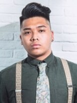 ジョニーメン 高田馬場店(Johnny MEN) Johnny MEN 高田馬場店 フェードポンパドール