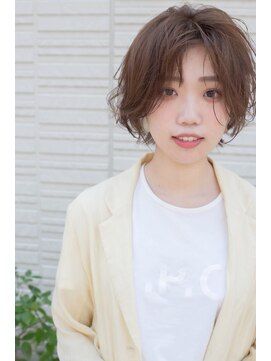 トイズファクトリー(Toys Factory) エアリーセンターパートボブ 20代・30代・40代