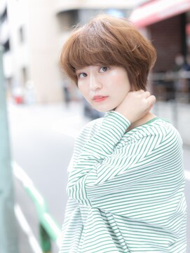 ハイル(Heil) 【Heil】 ボブショート/マッシュ/ミニボブ/大人かわいい/パーマ