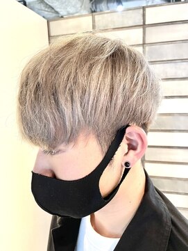 エイト 博多店(EIGHT hakata) メンズホワイトベージュ