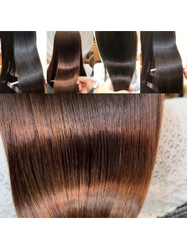ヘアカフェ コトノハ(hair cafe Kotonoha) 【コトノハ】ツヤ髪 髪質改善 ストレートツヤ髪 長崎縮毛矯正