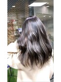 #黒髪#ボブルフ#ネビージュ#小顔#ワンレン