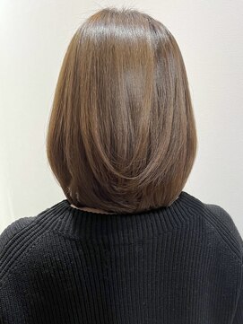 アッシュ 祐天寺店(Ash) ふんわり内巻きボブ