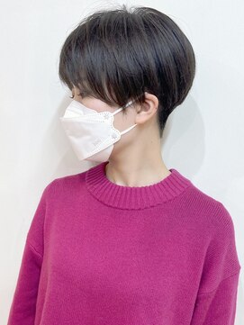 モリオフロムロンドン 松戸店(Morio from London) 【松戸　ムラマツ】大人かわいいショートボブツーブロ