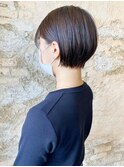 【flor 戸塚】*フレンチ束感ショート+ショコラベージュ*