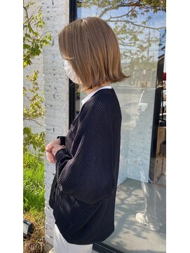 ユナイテッドビューティー 金沢(UNITED BEAUTY) ミルクティーベージュ