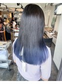 ブルーグラデーションカラー