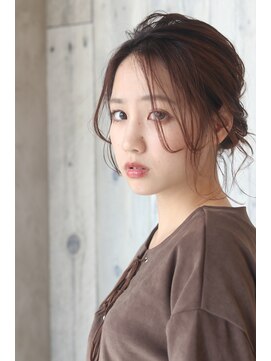 クシュ 所沢東口店(kusyu...) 大人かわいい美髪バイヤレージ/ウェットスタイル/チョコブラウン