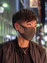トウキョウバーバーヴァッシュ 神保町店(Tokyo Barber VASH) ツーブロックショート