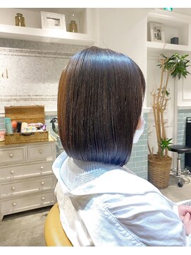 ロンド シャルム 吉祥寺(Lond charme) 髪質改善美髪縮毛矯正ネビージュボブ