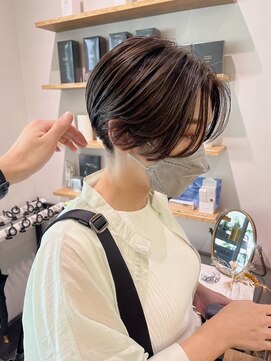 ルッカヨドヤバシ(RUCCA yodoyabashi) ハンサムショート