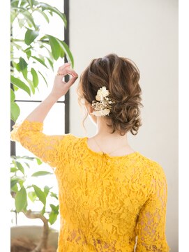 マチュレ 上野店(Mature) ルーズアップヘア