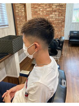 ライズヘアー(RISE HAIR) スキンフェード