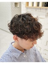 ヘアガーデン オフ(hair garden off)&nbsp;波巻きプードルパーマ