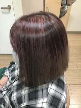 フープ(hoop) ペールバイオレットグラデーション