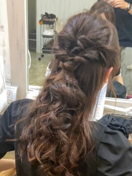 テトテ 三宮店(Tetote) 【tetote山口のサロンスタイル】パーティーセットスタイル