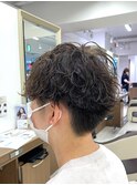 ソフト波打ちパーマ