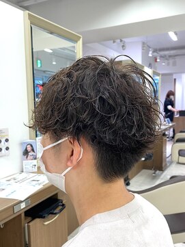 アッシュ 下北沢店(Ash) ソフト波打ちパーマ