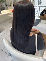 ヘアラウンジガガ(Hair Lounge GAGA) 髪質改善×カラー