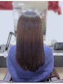 髪質改善 ブリーチなしカラー