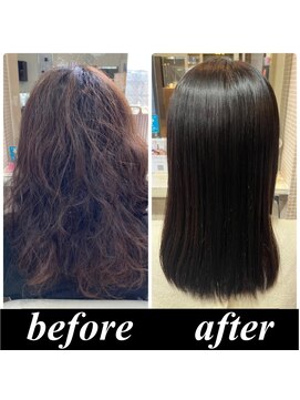 ウィル ボッサ 御茶ノ水 神保町(WILL bossa) 【美髪整形】異次元の最新髪質改善☆シルク酸性ストレート