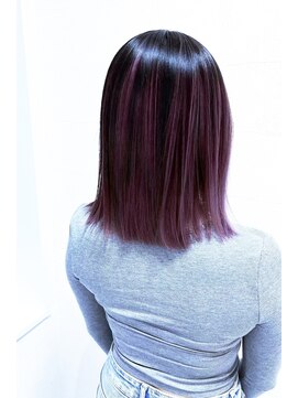 レレ(Le'Le') バレイヤージュ×モーブピンク