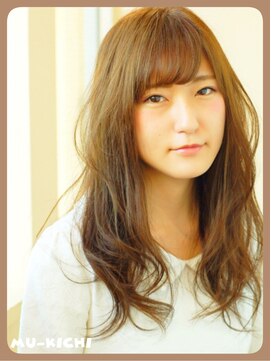 むーきち 吉祥寺(mu-kichi) ゆるふわロングレイヤー【mu-kochi 吉祥寺】