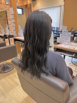 ヘアリゾートハピネス ココアグレージュ