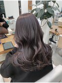 ラベンダーブラウン